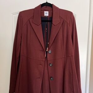 Cabi, Coat, Brick Color